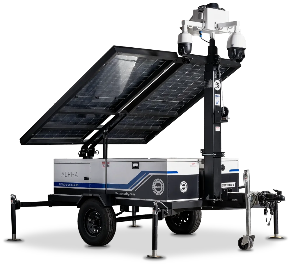 RVMP Flex Security Alpha v2 Mobile Security Trailer